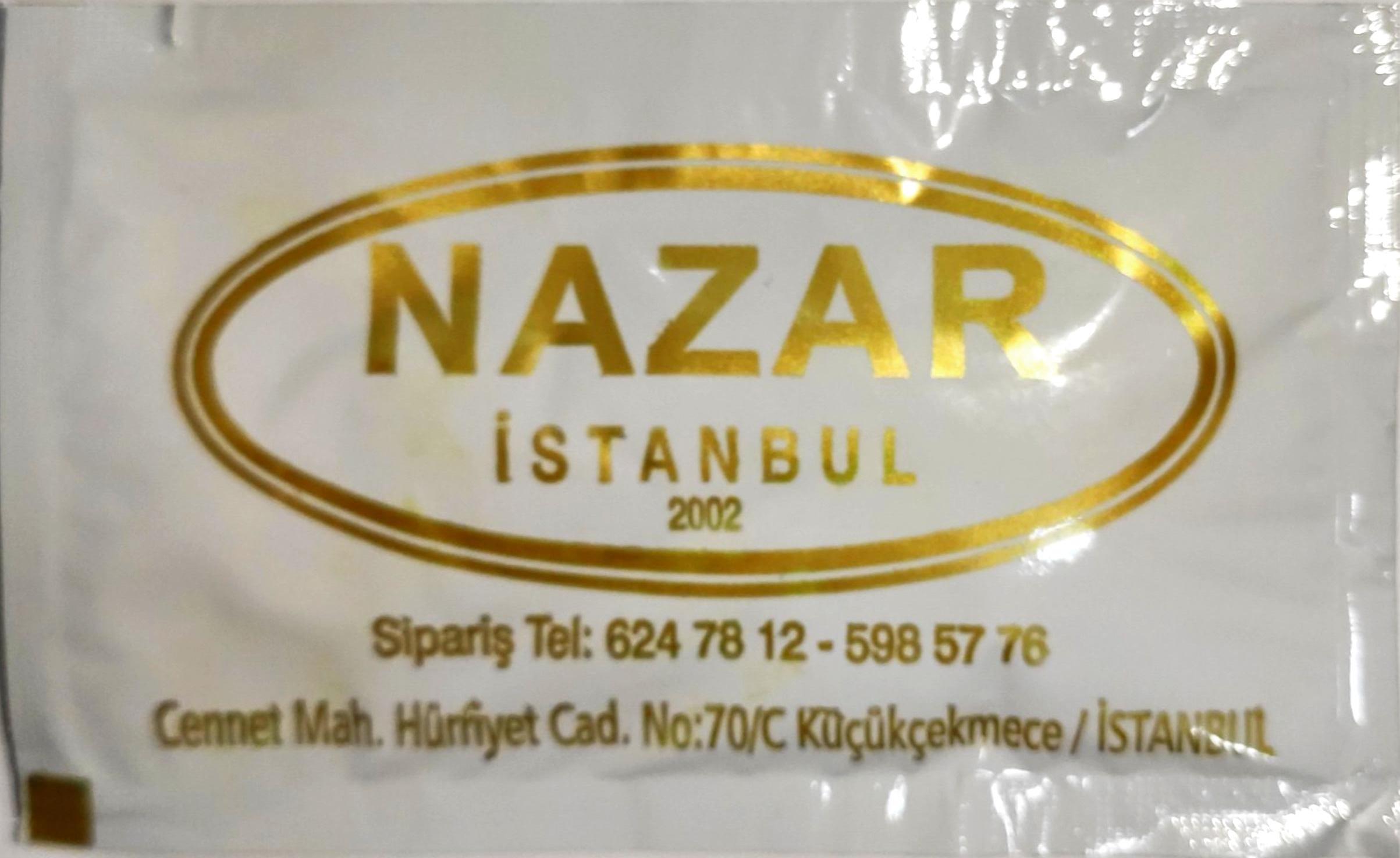 0568 Nazar - Küçükçekmece